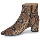 Unisa JIMERA Brown Women's Ankle Boots - 4