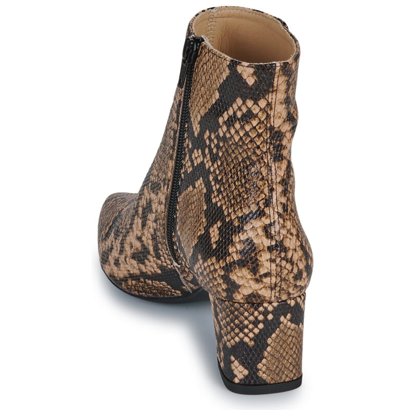 Unisa JIMERA Brown Women's Ankle Boots - 5