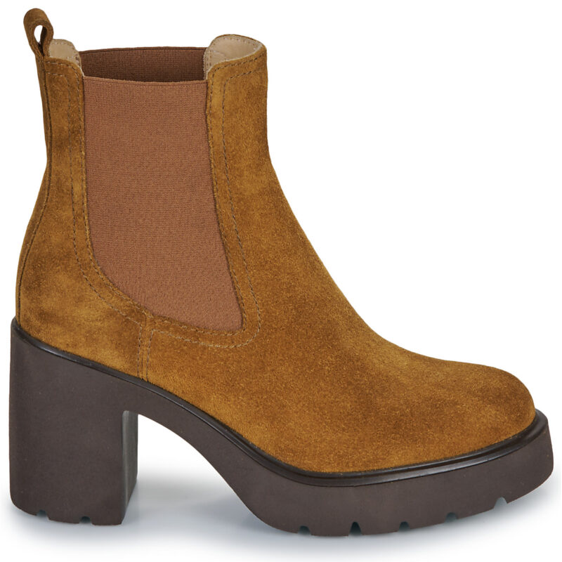 Bottines Unisa KLINO marron pour femmes - Taille 2