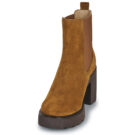 Bottines Unisa KLINO marron pour femmes - Taille 3