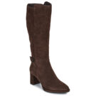 Unisa LEBRUN Marrone Stivali con tacco Donna - 1