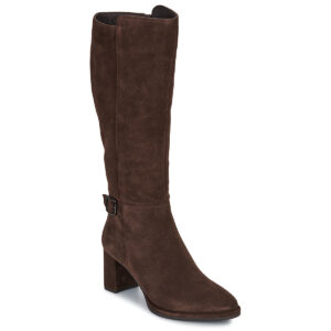 Unisa  LEBRUN  Marrone -  Stivali con tacco  Donna