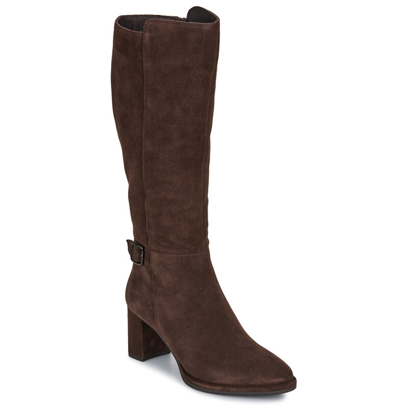 Unisa LEBRUN Marrone Stivali con tacco Donna - 1
