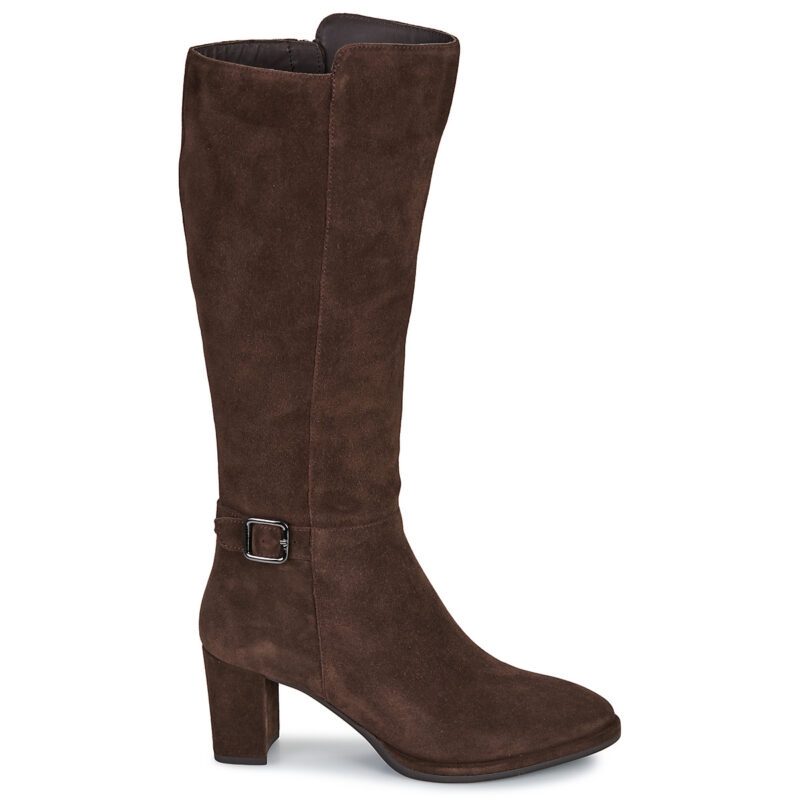 Unisa LEBRUN Marrone Stivali con tacco Donna - 2