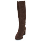 Unisa LEBRUN Marrone Stivali con tacco Donna - 3