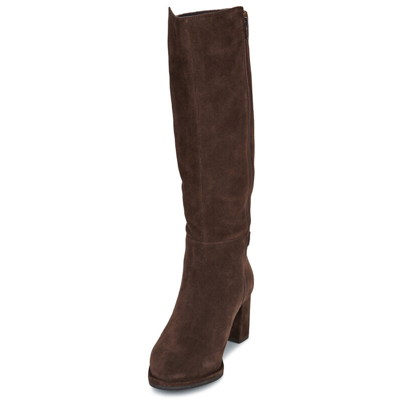 Unisa LEBRUN Marrone Stivali con tacco Donna - 3