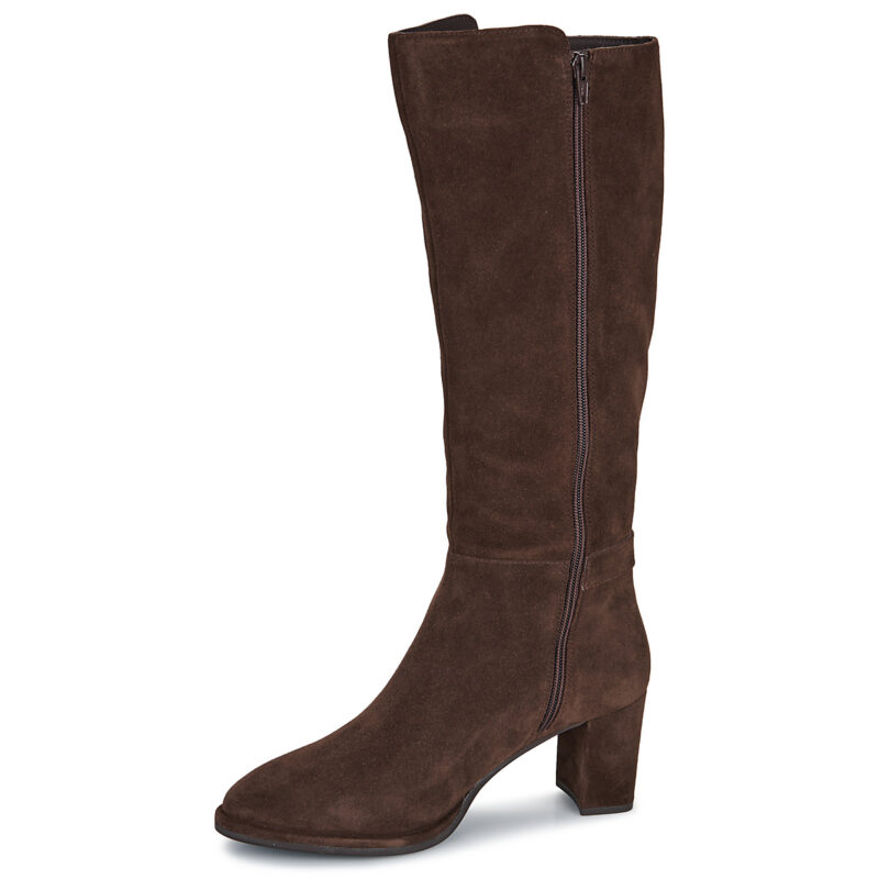 Unisa LEBRUN Marrone Stivali con tacco Donna - 4