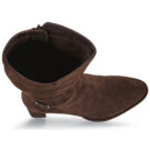 Unisa LEBRUN Marrone Stivali con tacco Donna - 6