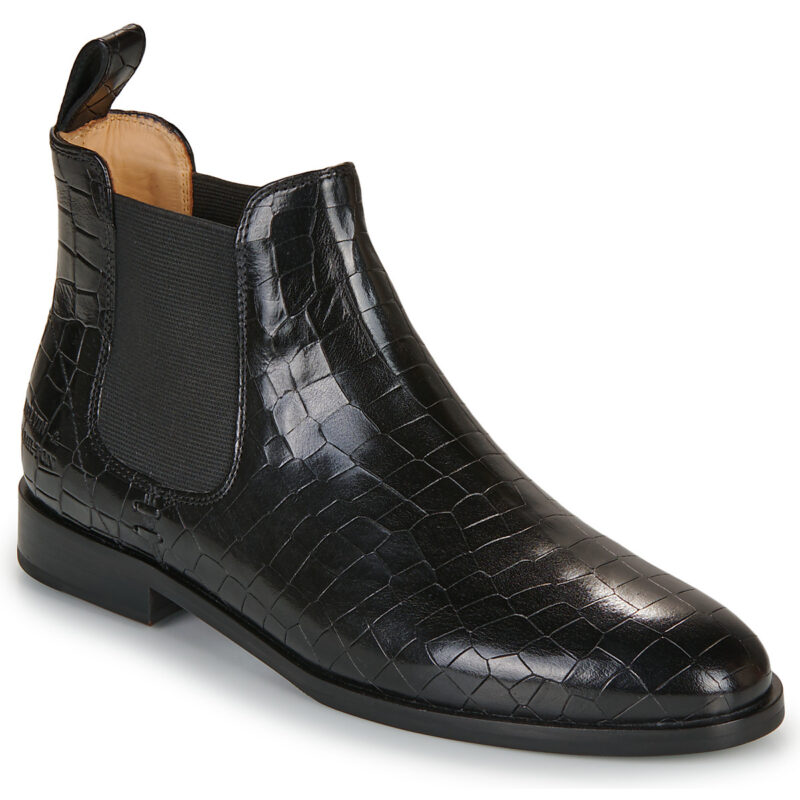 Melvin & Hamilton  SUSAN 10  Nero -  Stivaletti Donna - 1