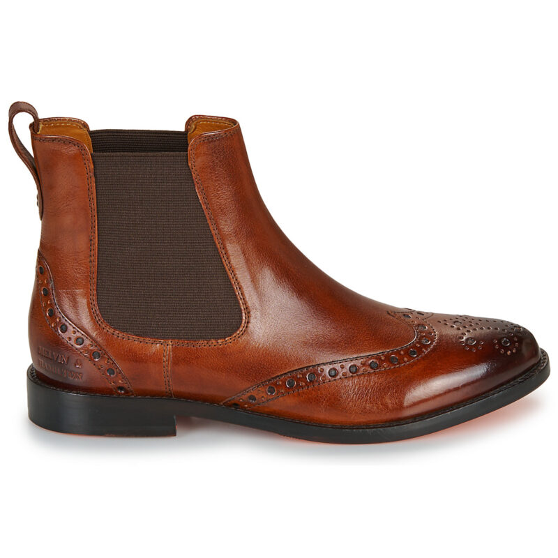 Melvin & Hamilton SELINA 29 Marrone Stivaletti Donna - 2