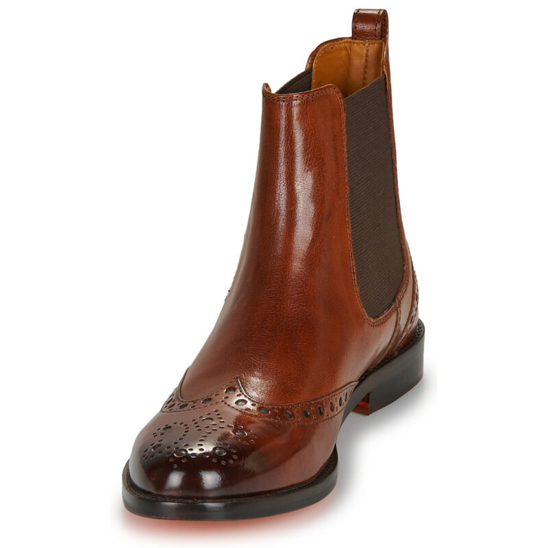 Melvin & Hamilton SELINA 29 Marrone Stivaletti Donna - 3