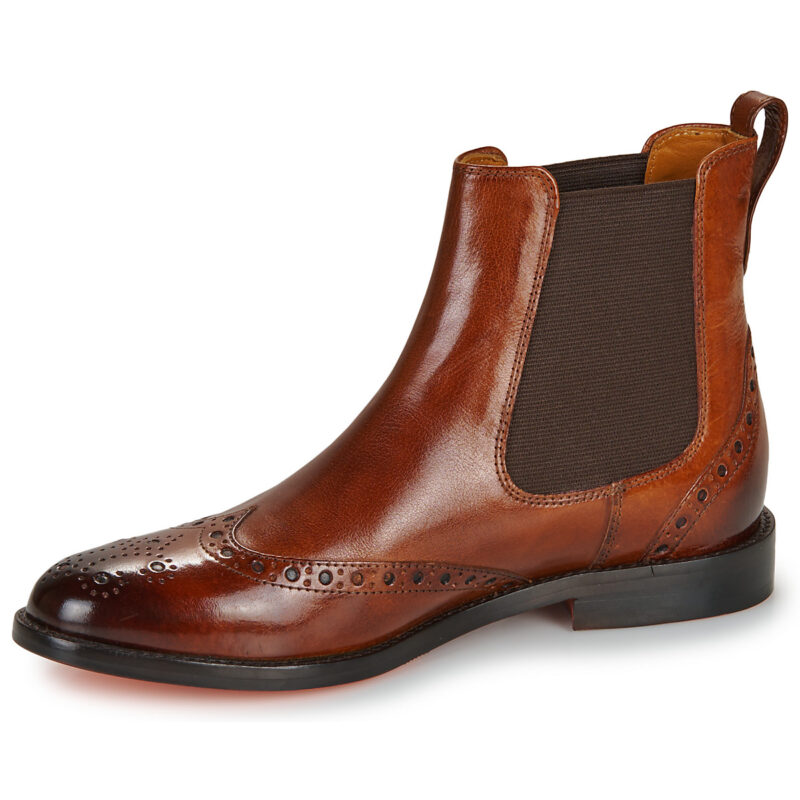 Melvin & Hamilton SELINA 29 Marrone Stivaletti Donna - 4