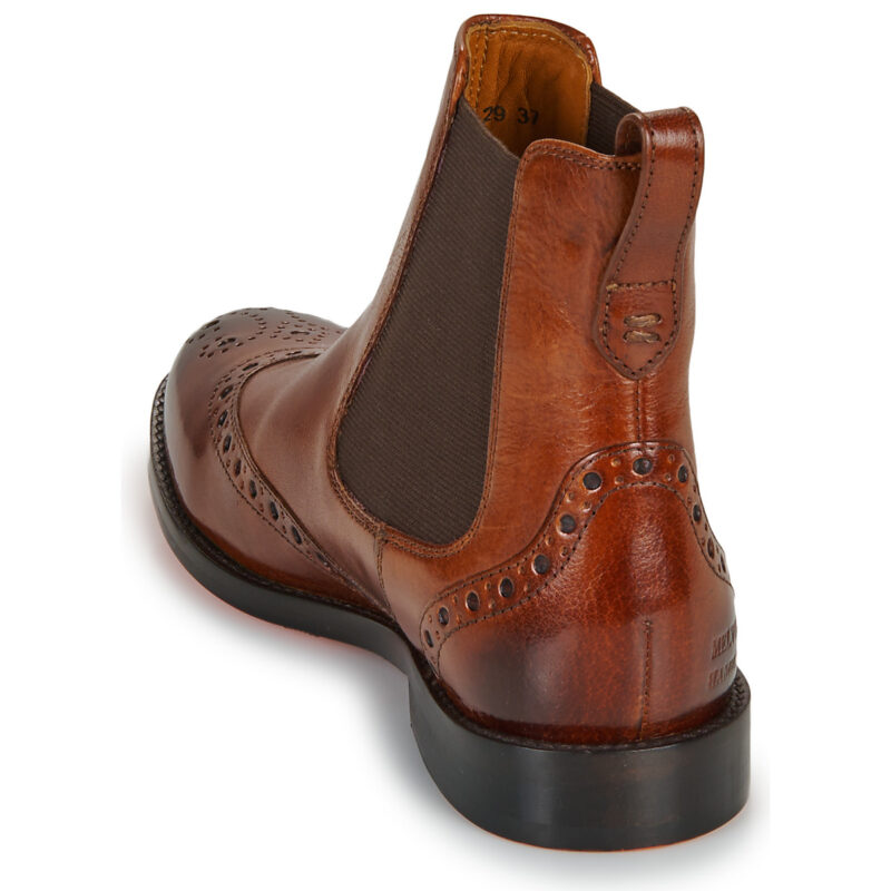 Melvin & Hamilton SELINA 29 Marrone Stivaletti Donna - 5