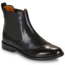 Melvin & Hamilton  SELINA 29  Nero -  Stivaletti Donna - 1