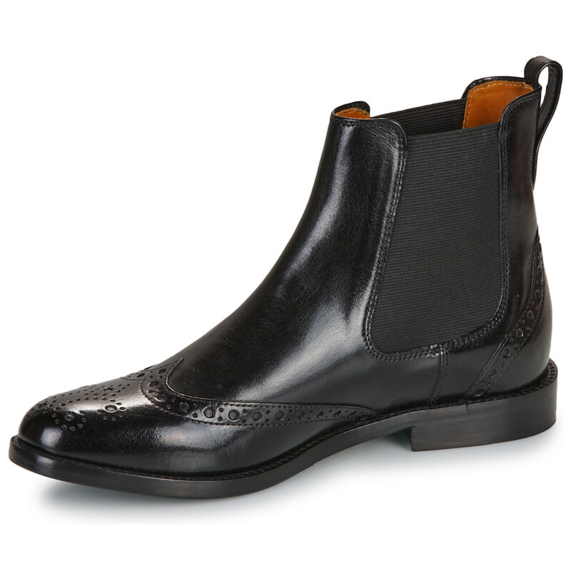 Melvin & Hamilton  SELINA 29  Nero -  Stivaletti Donna - 4