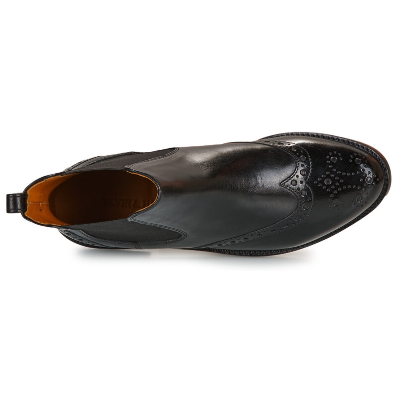 Melvin & Hamilton  SELINA 29  Nero -  Stivaletti Donna - 6
