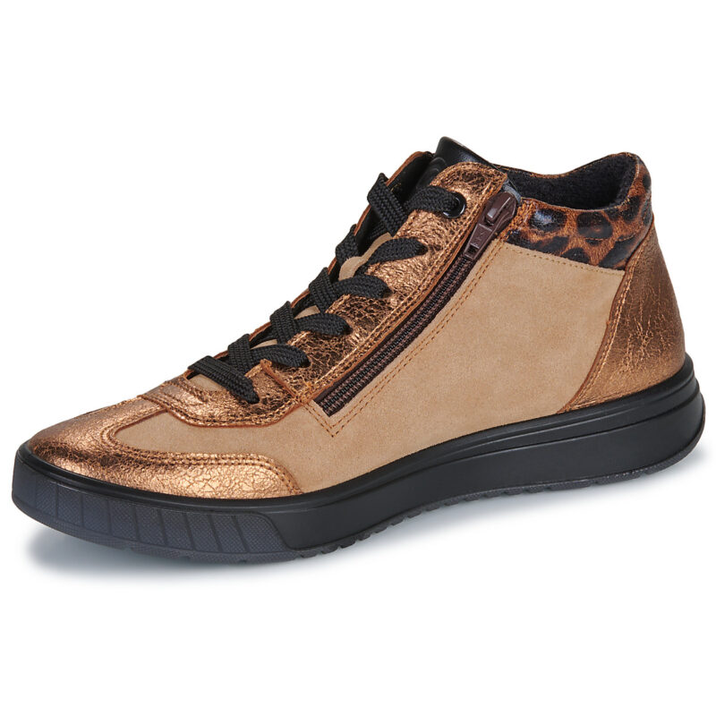 Ara  ROM 2.0  Marrone -  Sneakers alte Donna - 4