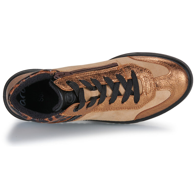 Ara  ROM 2.0  Marrone -  Sneakers alte Donna - 6
