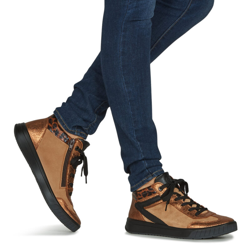 Ara  ROM 2.0  Marrone -  Sneakers alte Donna - 8