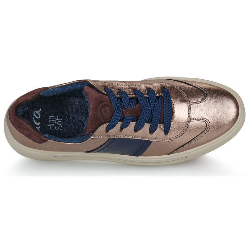 Ara CANBERRA 3.0 Oro Sneakers basse Donna - 6