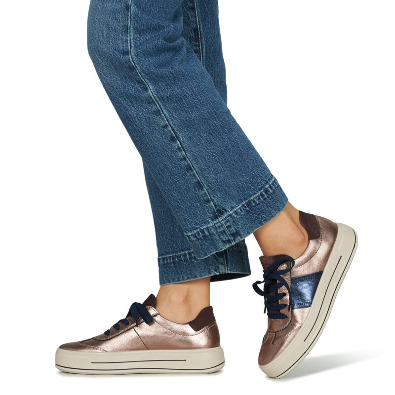 Ara CANBERRA 3.0 Oro Sneakers basse Donna - 8