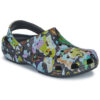 Crocs  Classic Painted Floral Clog  Multicolore -  Zoccoli Donna
