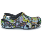 Crocs Classic Painted Floral Clog Multicolore Zoccoli Donna - 2
