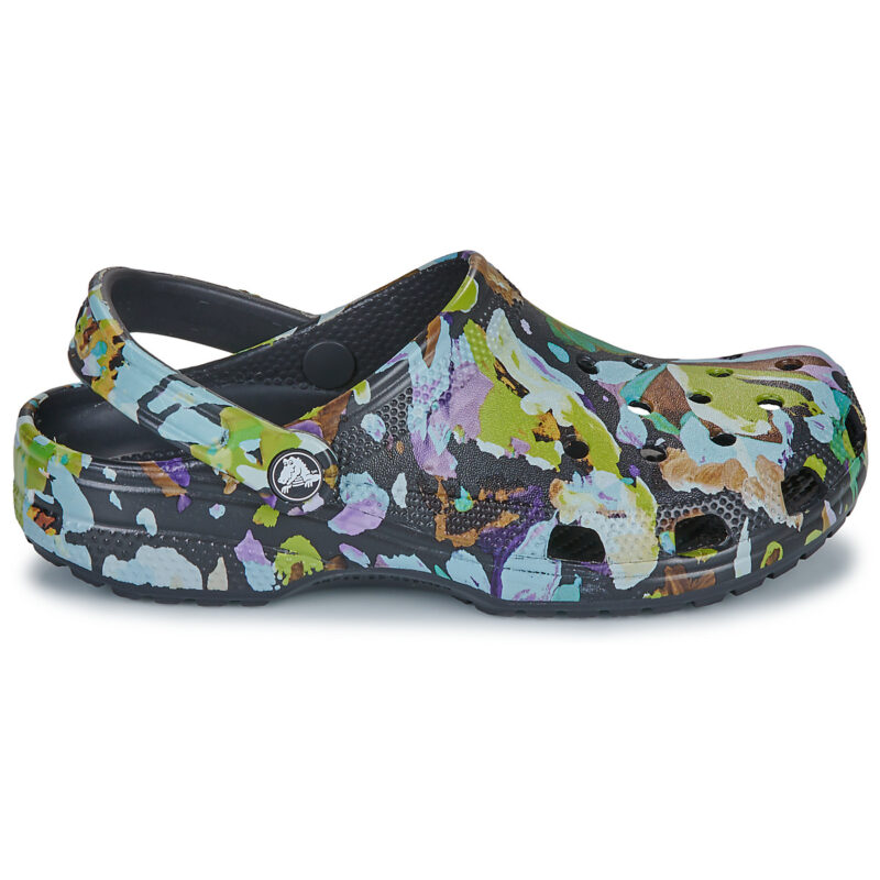 Crocs Classic Painted Floral Clog Multicolore Zoccoli Donna - 2