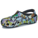 Crocs Classic Painted Floral Clog Multicolore Zoccoli Donna - 4