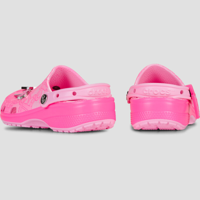 Crocs Mattel Pink Barbie Cls Clg Rosa Zoccoli Donna - 3