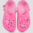 Crocs Mattel Pink Barbie Cls Clg Rosa Zoccoli Donna - 5