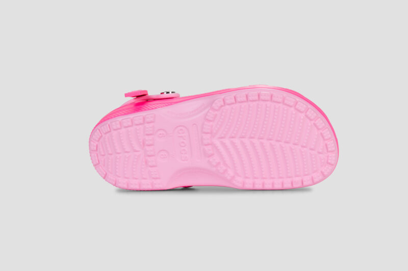 Crocs Mattel Pink Barbie Cls Clg Rosa Zoccoli Donna - 6