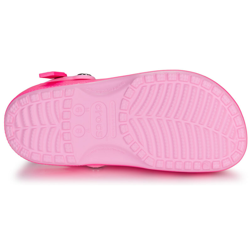 Crocs Mattel Pink Barbie Cls Clg Rosa Zoccoli Donna - 7