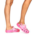 Crocs Mattel Pink Barbie Cls Clg Rosa Zoccoli Donna - 8