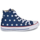 Converse  CHUCK TAYLOR ALL STAR  Blu -  Sneakers alte Donna - 2