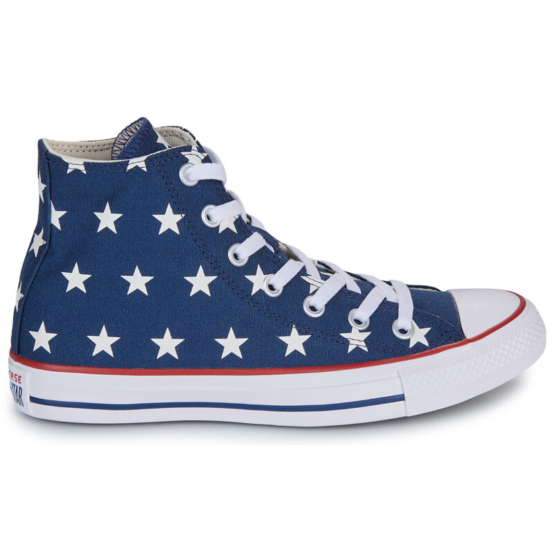 Converse  CHUCK TAYLOR ALL STAR  Blu -  Sneakers alte Donna - 2