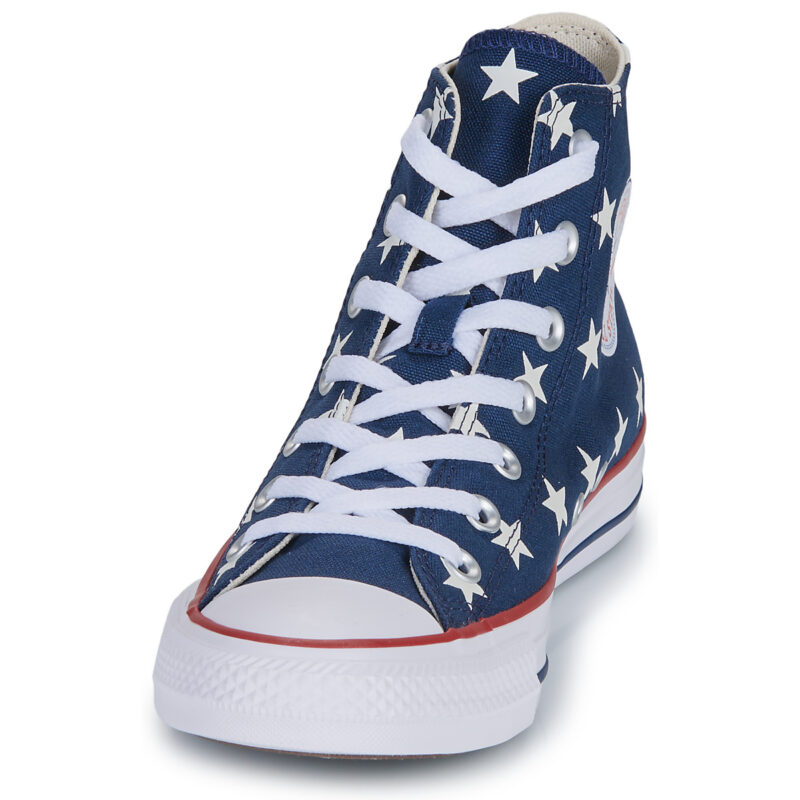 Converse  CHUCK TAYLOR ALL STAR  Blu -  Sneakers alte Donna - 3
