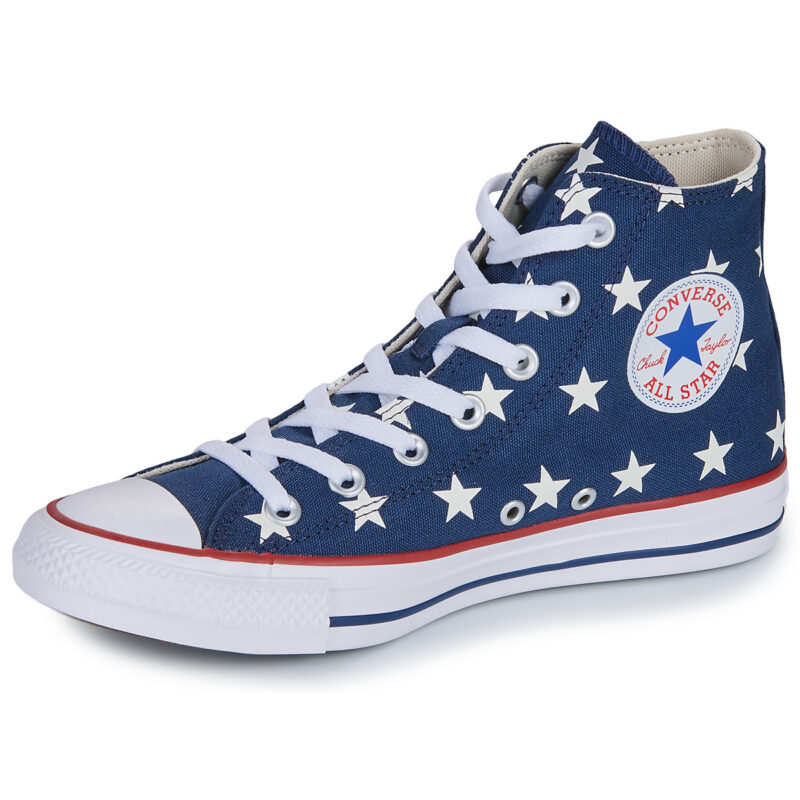 Converse  CHUCK TAYLOR ALL STAR  Blu -  Sneakers alte Donna - 4