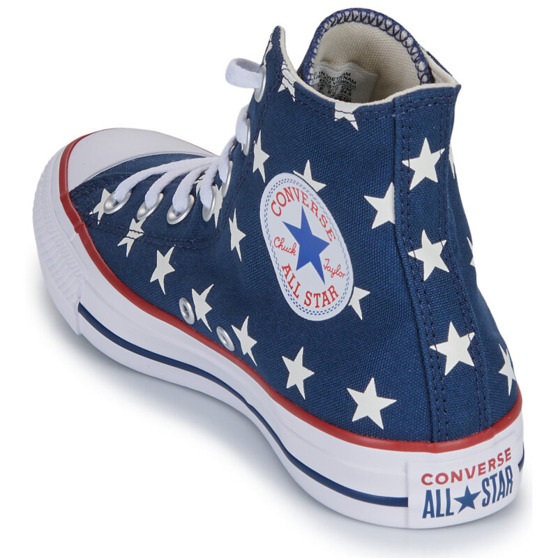 Converse  CHUCK TAYLOR ALL STAR  Blu -  Sneakers alte Donna - 5