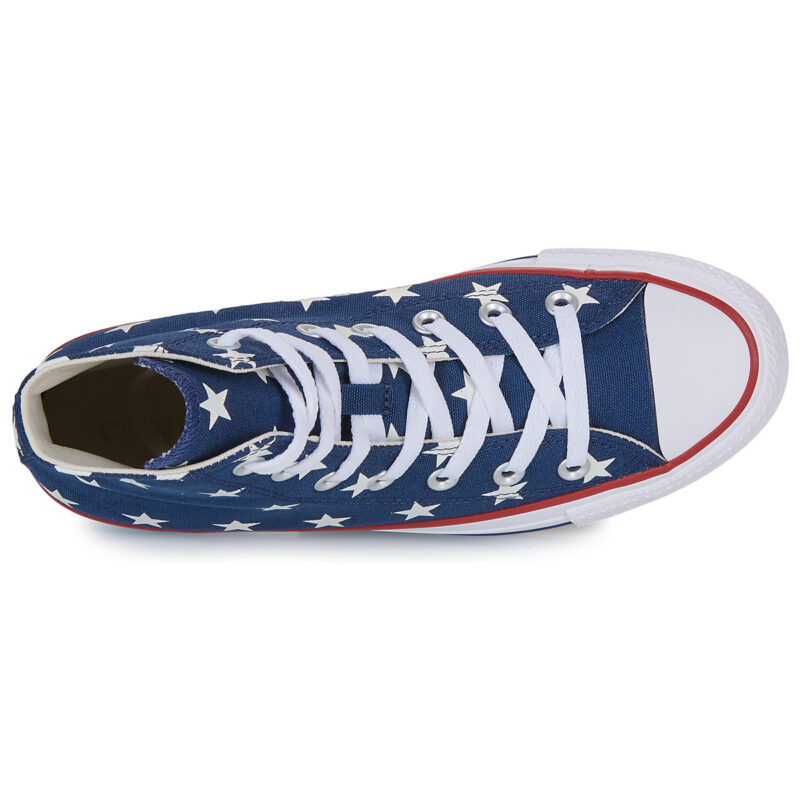 Converse  CHUCK TAYLOR ALL STAR  Blu -  Sneakers alte Donna - 6
