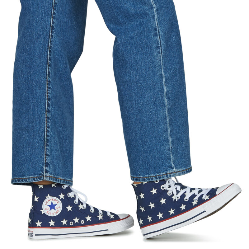 Converse  CHUCK TAYLOR ALL STAR  Blu -  Sneakers alte Donna - 8