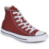 Converse  CHUCK TAYLOR ALL STAR  Rosso -  Sneakers alte Donna