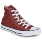 Converse  CHUCK TAYLOR ALL STAR  Rosso -  Sneakers alte Donna - 1