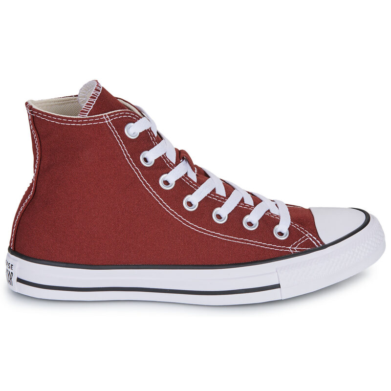 Converse  CHUCK TAYLOR ALL STAR  Rosso -  Sneakers alte Donna - 2