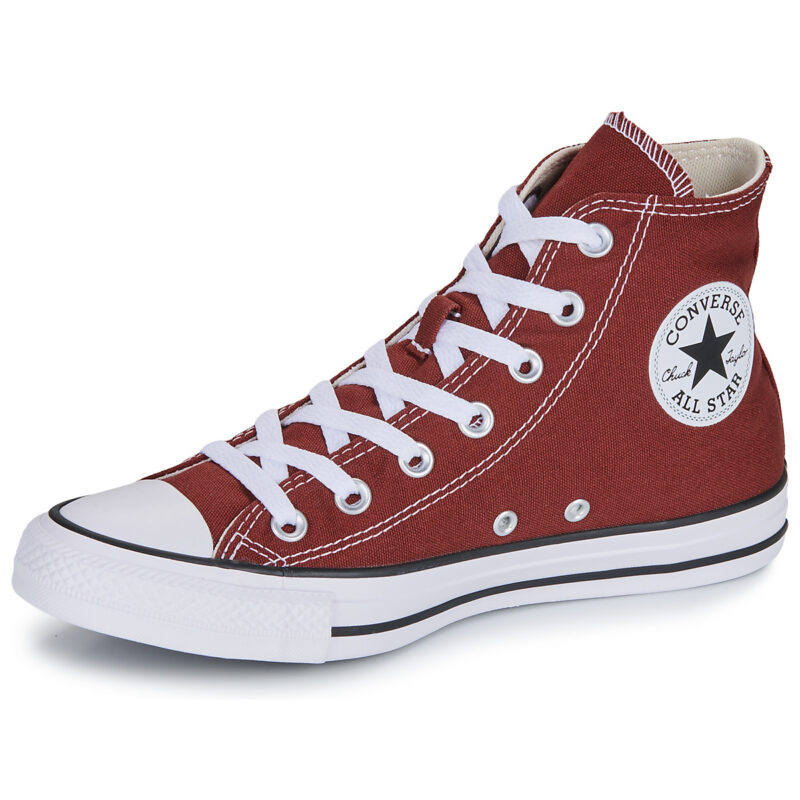 Converse  CHUCK TAYLOR ALL STAR  Rosso -  Sneakers alte Donna - 4