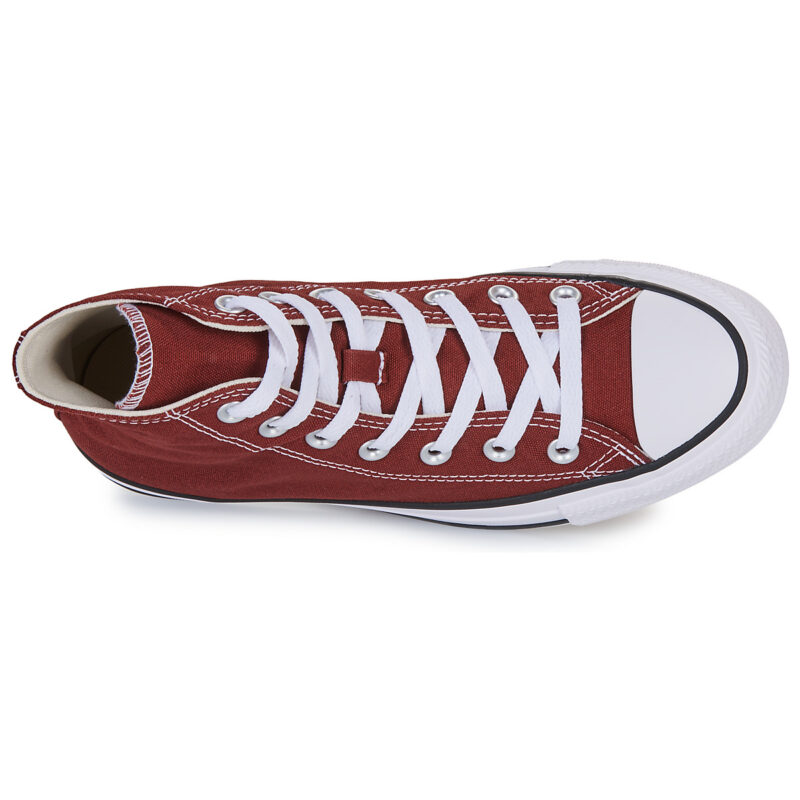 Converse  CHUCK TAYLOR ALL STAR  Rosso -  Sneakers alte Donna - 6
