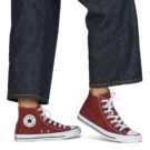 Converse  CHUCK TAYLOR ALL STAR  Rosso -  Sneakers alte Donna - 8