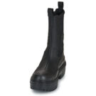 Converse CHUCK TAYLOR ALL STAR LUGGED HEEL CHELSEA BOOT Nero Stivaletti Donna - 3