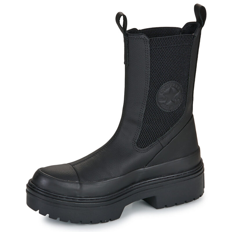 Converse CHUCK TAYLOR ALL STAR LUGGED HEEL CHELSEA BOOT Nero Stivaletti Donna - 4
