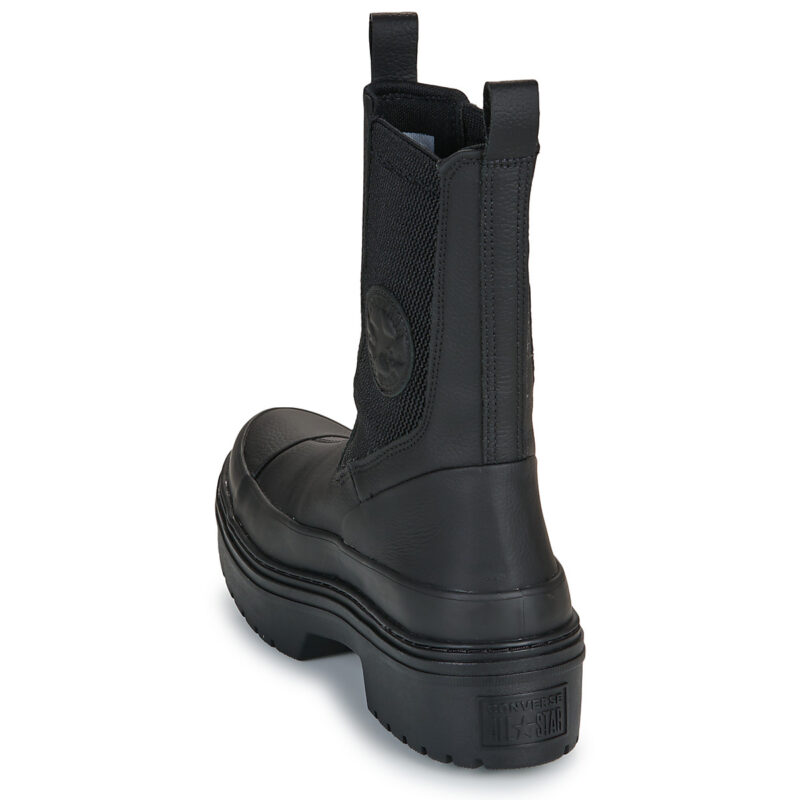 Converse CHUCK TAYLOR ALL STAR LUGGED HEEL CHELSEA BOOT Nero Stivaletti Donna - 5